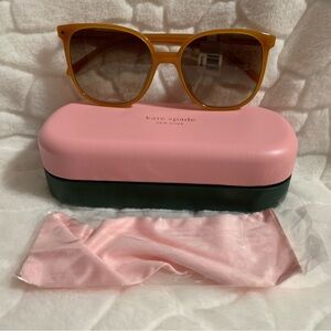 Kate Spade♠️ Brown Gradient Square Ladies Sunglasses KAILEY/O/S 0FT4/HA 54